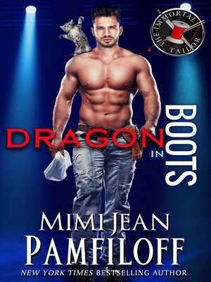 cover image of Dragon in Boots